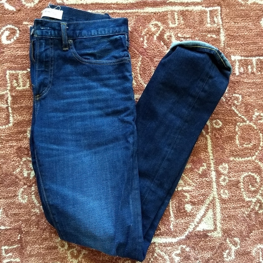 Men's Gap For Good Skinny Jeans (30x32)